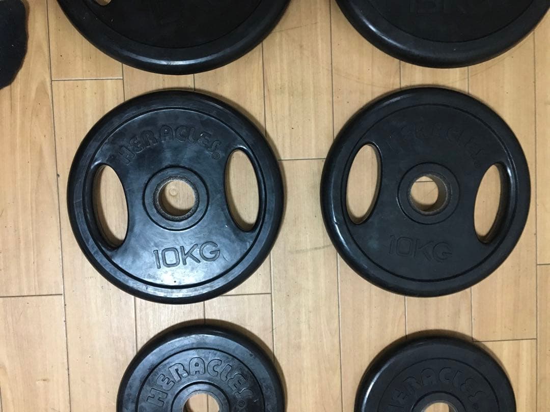 HERACLES ヘラクレス プレートセット 計110Kg 穴径50mm