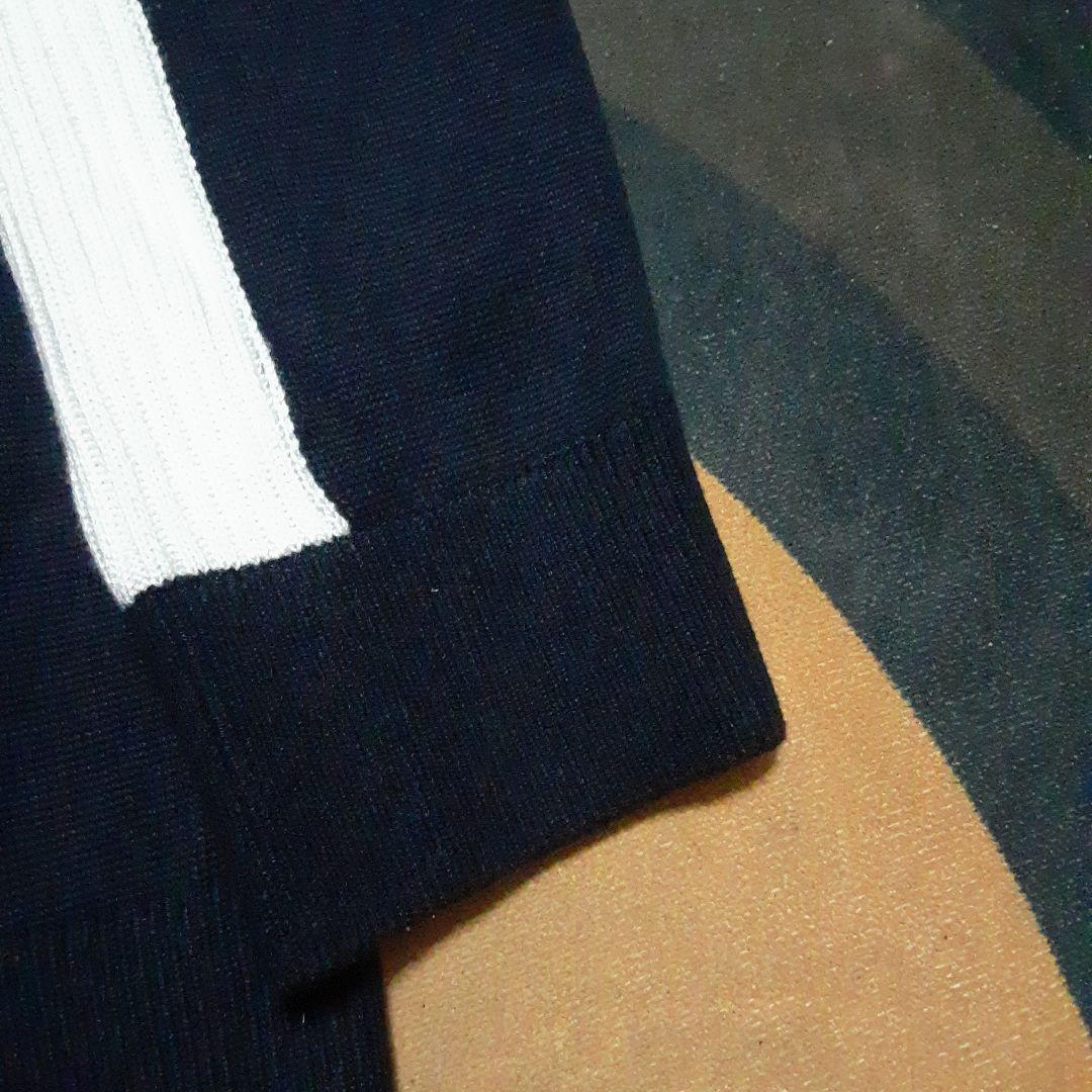 Megu様　and per se アンパスィ　モックネックセーター　ビッグサイズ