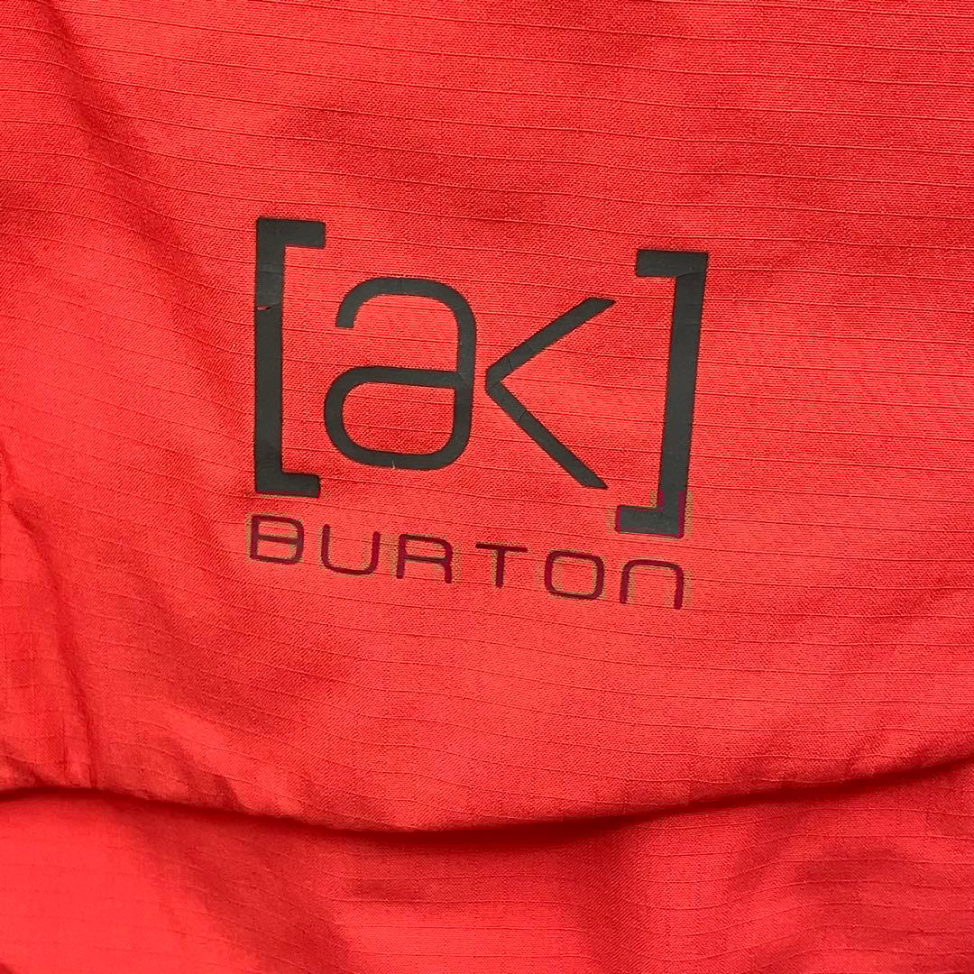 BURTON スノーボードウェア AK GORE-TEX プリマロフト M 赤