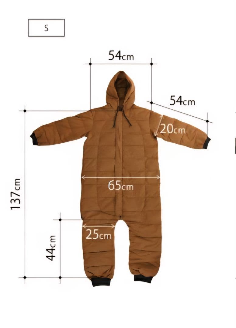 ブクロマンX(S) カーキ