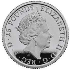 2017年 イギリス ブリタニア 1/4オンス プラチナ貨 NGC PF70UC