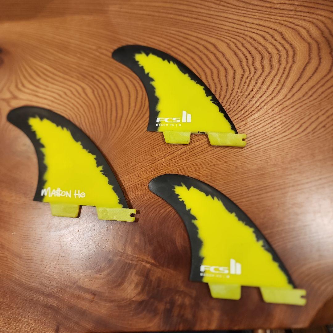 FCS II Mason Ho フィン　3枚セット　Mサイズ