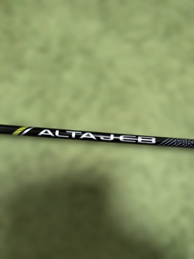 ALTA J CB BLACK フレックスS 3U ピンスリーブ