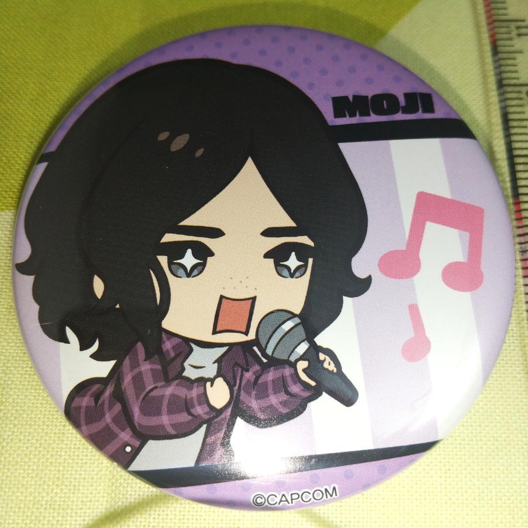 囚われのパルマ 門司 缶バッジ アクリルクリップ モーテルキーホルダー