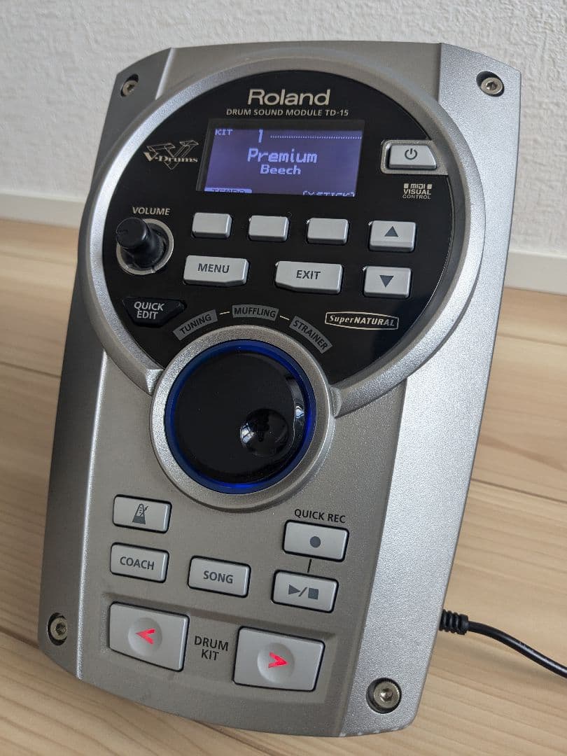 Roland TD-15 v-drum 音源 モジュール