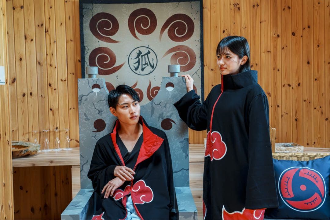 【新品】暁 コート ニジゲンノモリ 暁ルーム限定