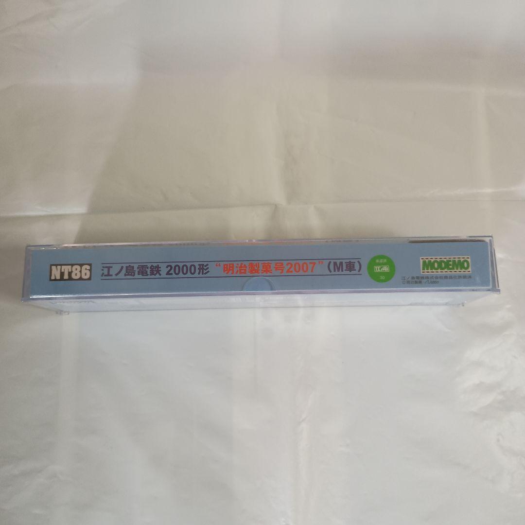 モデモNT86 江ノ島電鉄 2000形 \"明治製菓号2007” (M車)