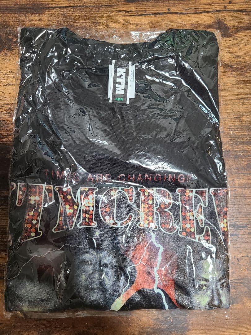 ケツメイシ　20周年ガチャTシャツ