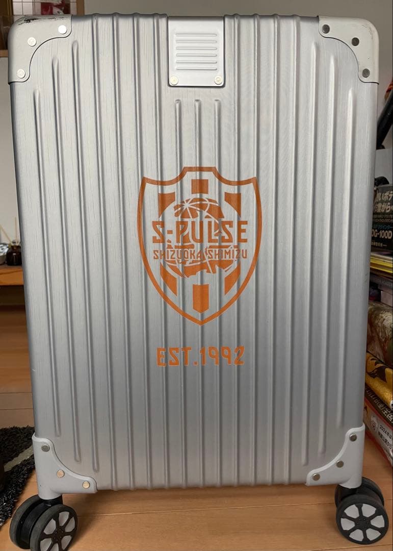 S-PULSE シルバーキャリーカート