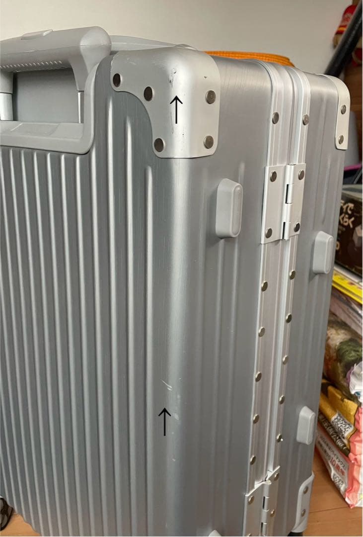 S-PULSE シルバーキャリーカート