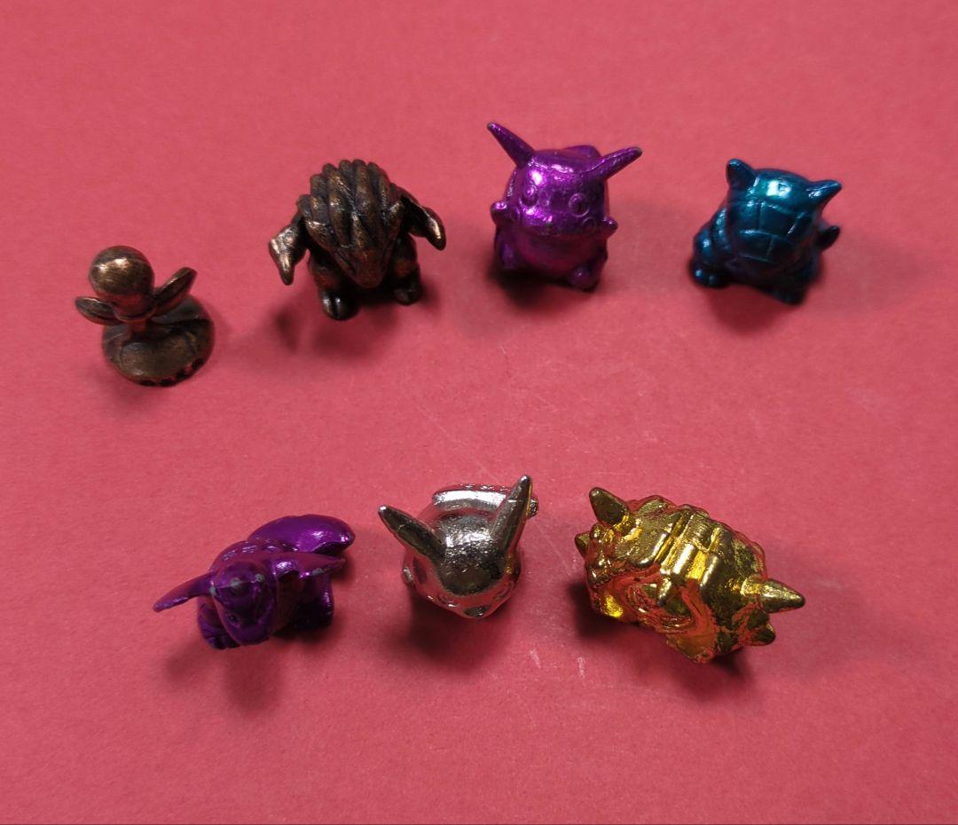 ポケモン メタルコレクション 7個セット 金属製 フィギュア