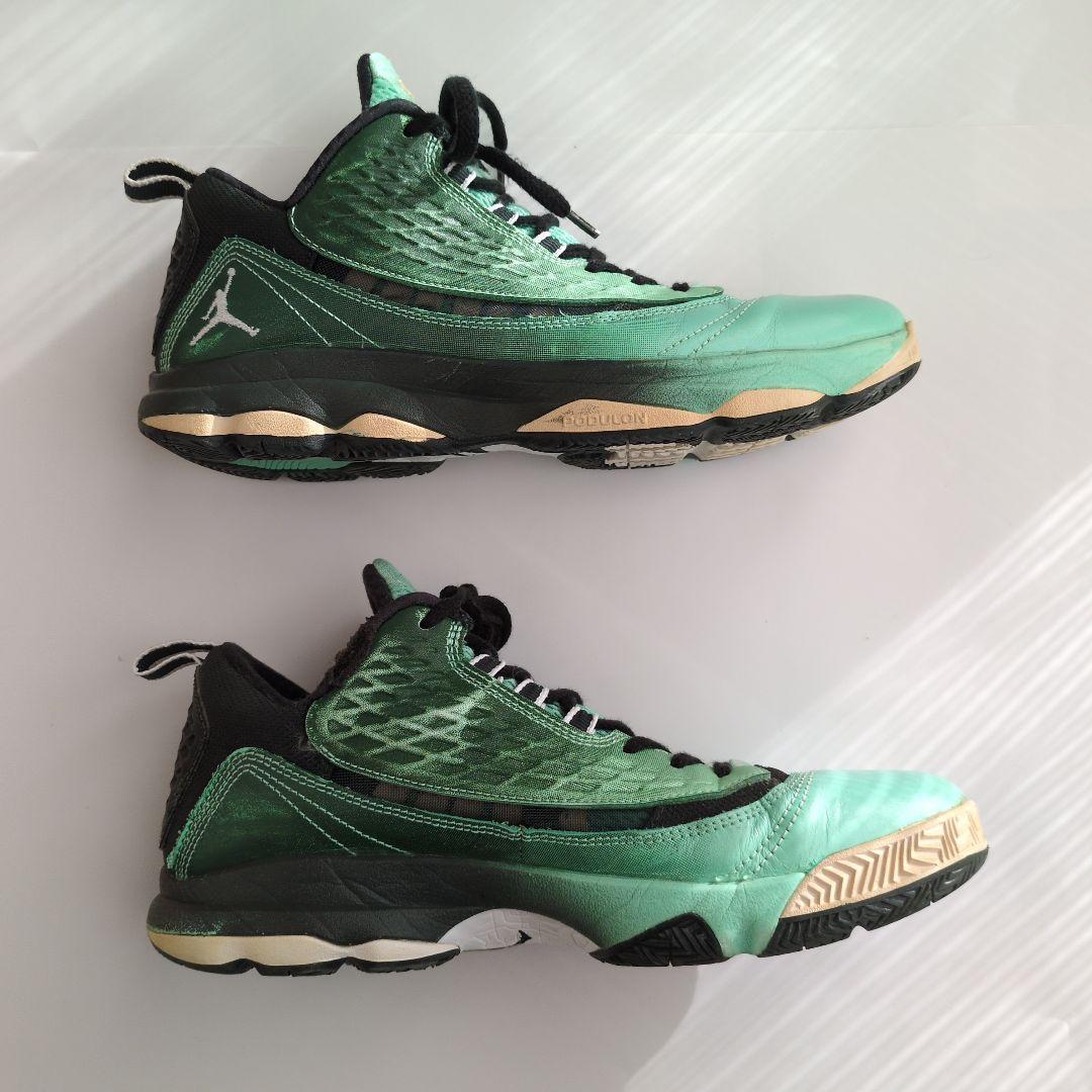 Jordan CP3シリーズ　バスケットボールシューズ グリーン