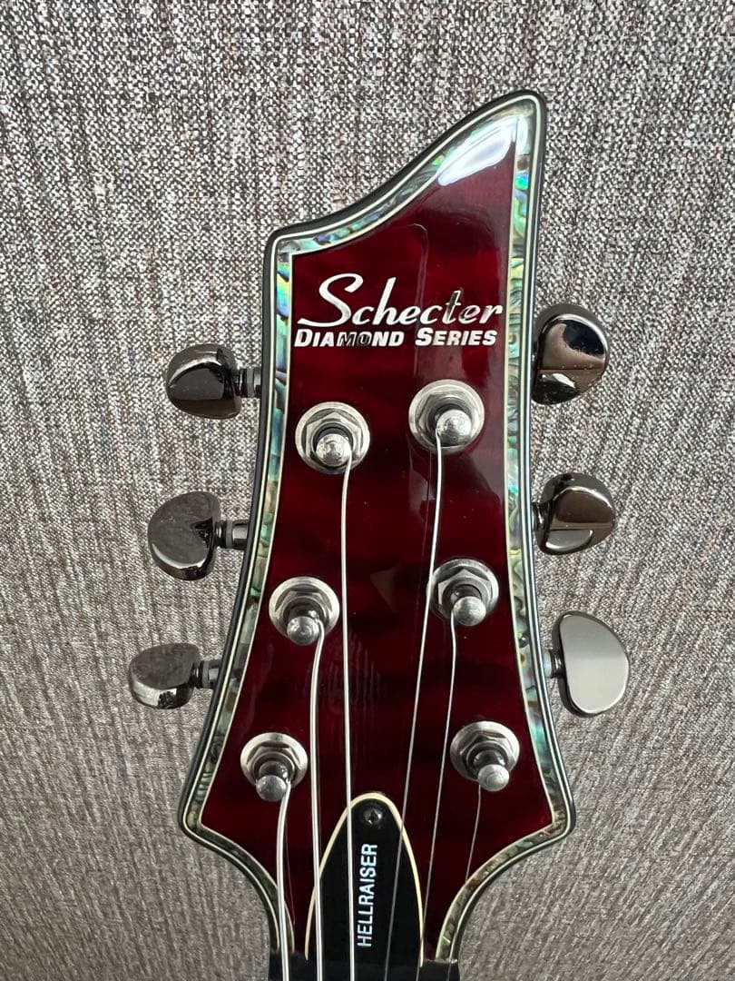 ギター SCHECTER HELLRAISER AD-C-1-HR(c-1)