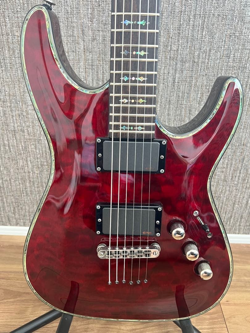 ギター SCHECTER HELLRAISER AD-C-1-HR(c-1)