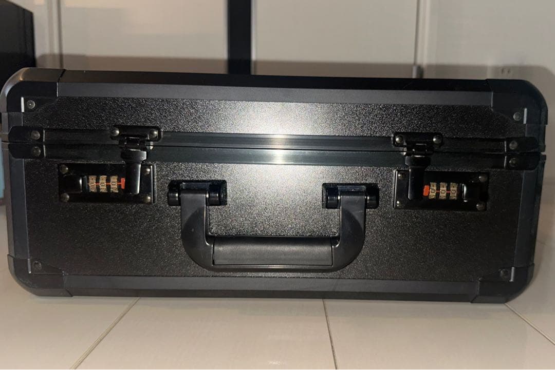 アルマンド信号機ケース　空き瓶付き