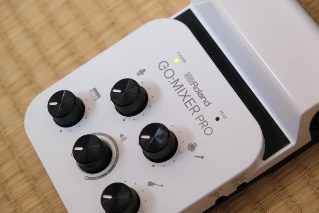 DJ機材 Roland GO:MIXER PRO