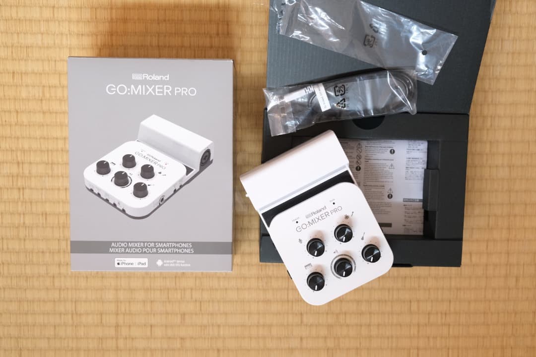 DJ機材 Roland GO:MIXER PRO