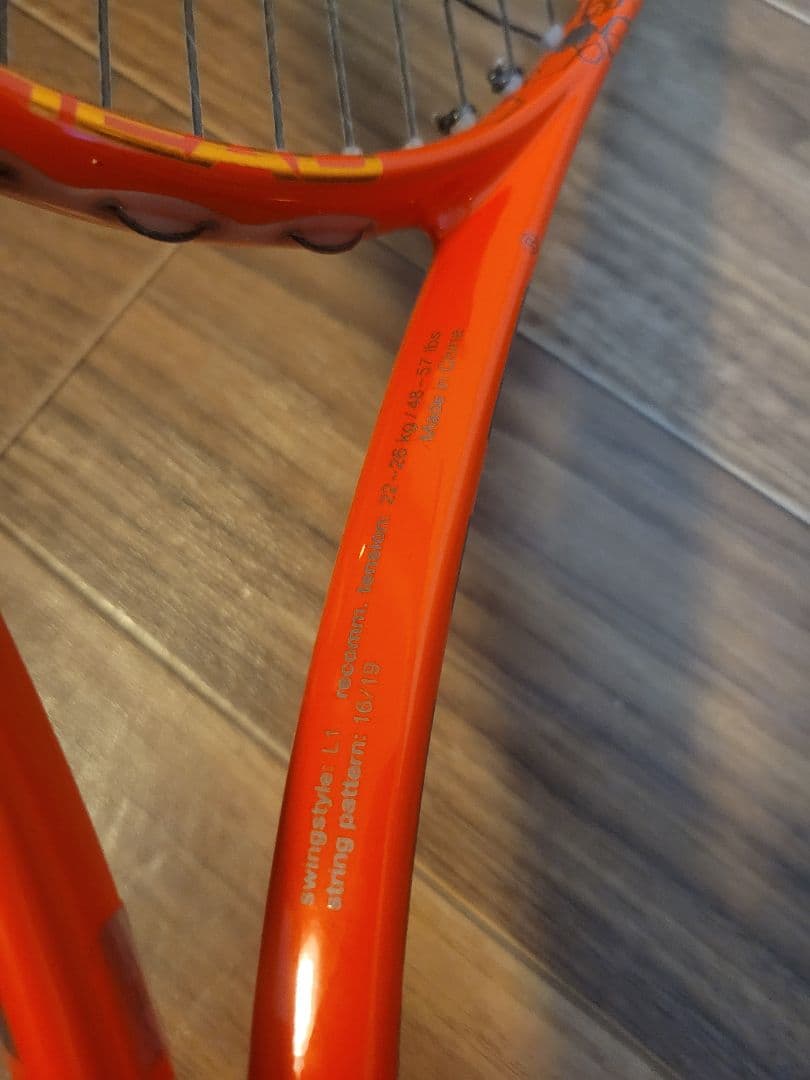 HEAD テニスラケット！