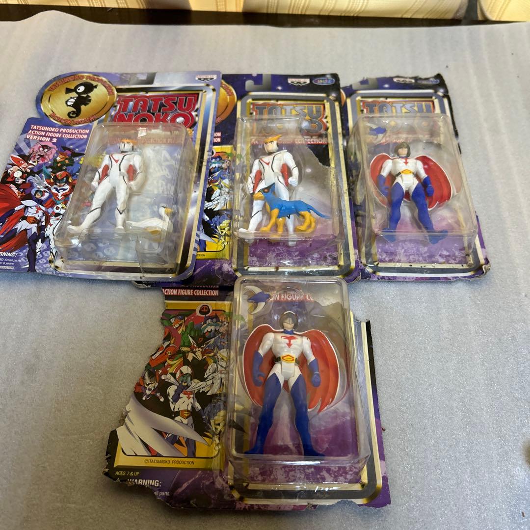 タツノコプロフィギュア