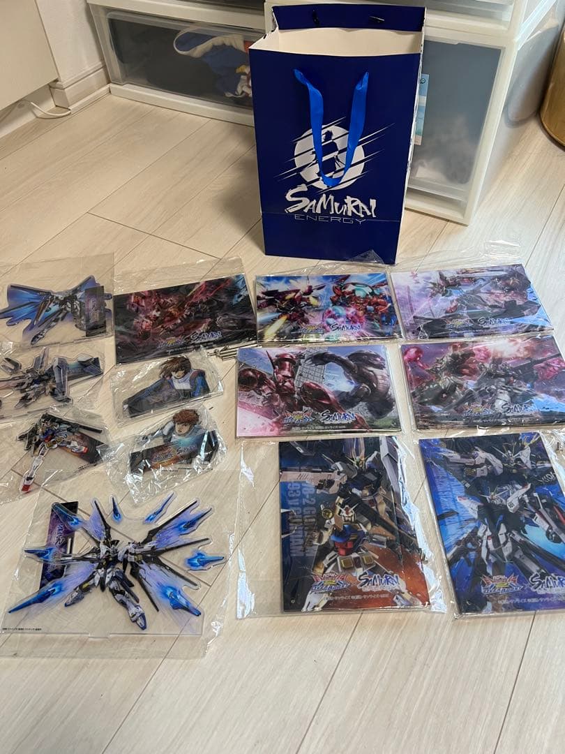 ガンダム　SAMURAI アクリルスタンド 13点セット