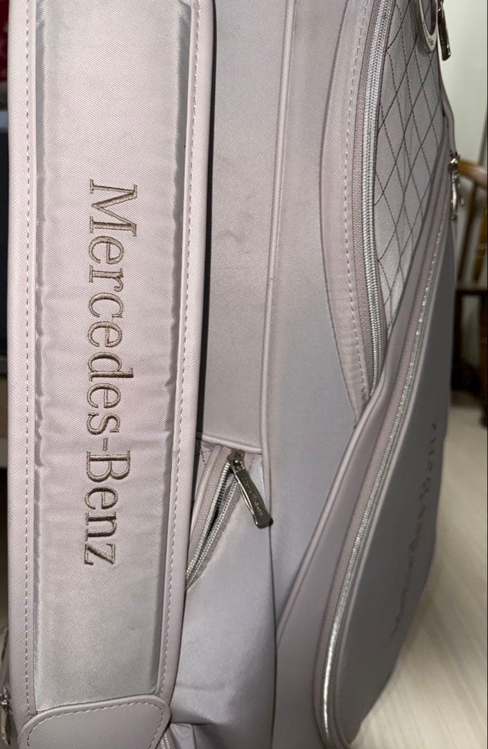 Mercedes-Benz グレー キャディバッグ