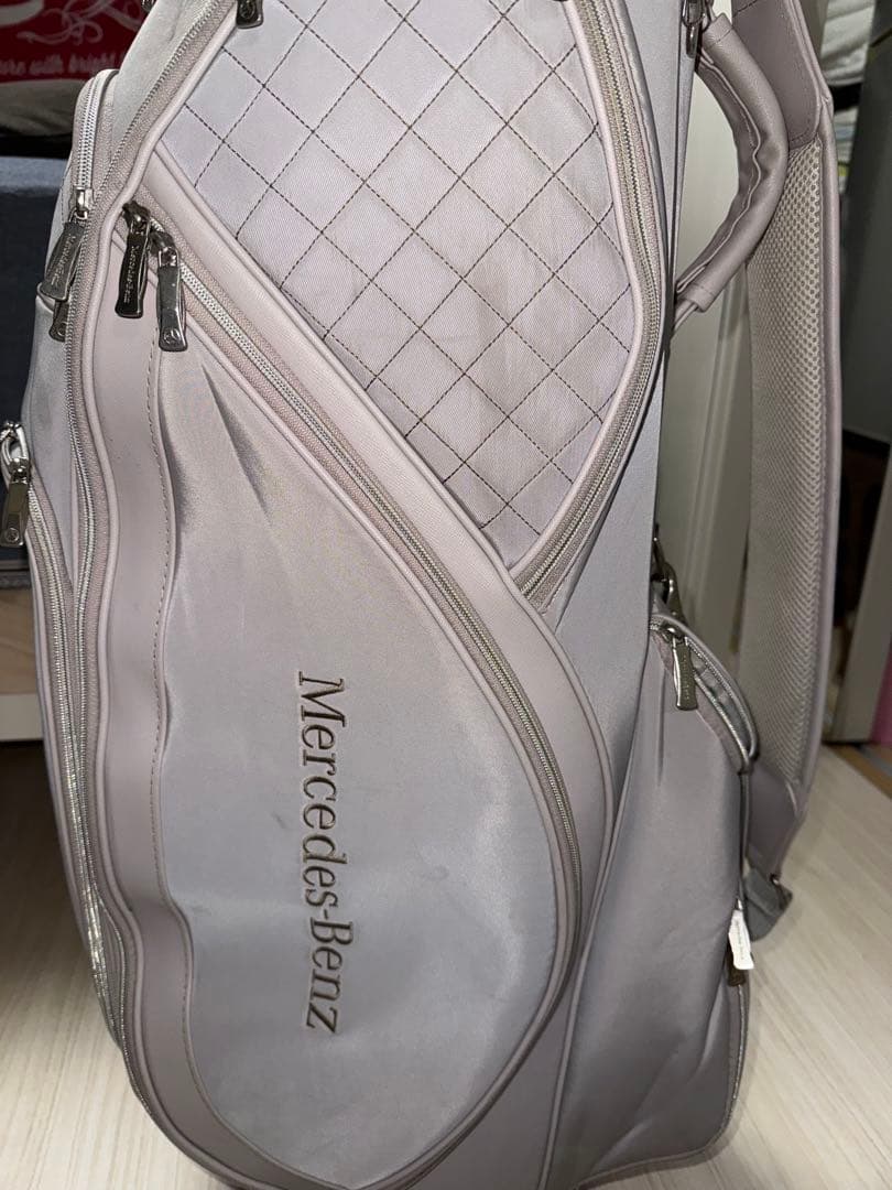 Mercedes-Benz グレー キャディバッグ