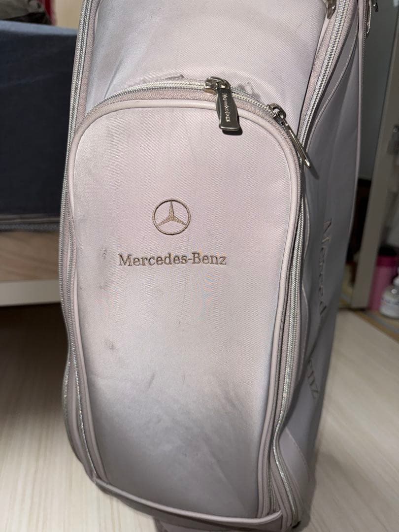 Mercedes-Benz グレー キャディバッグ