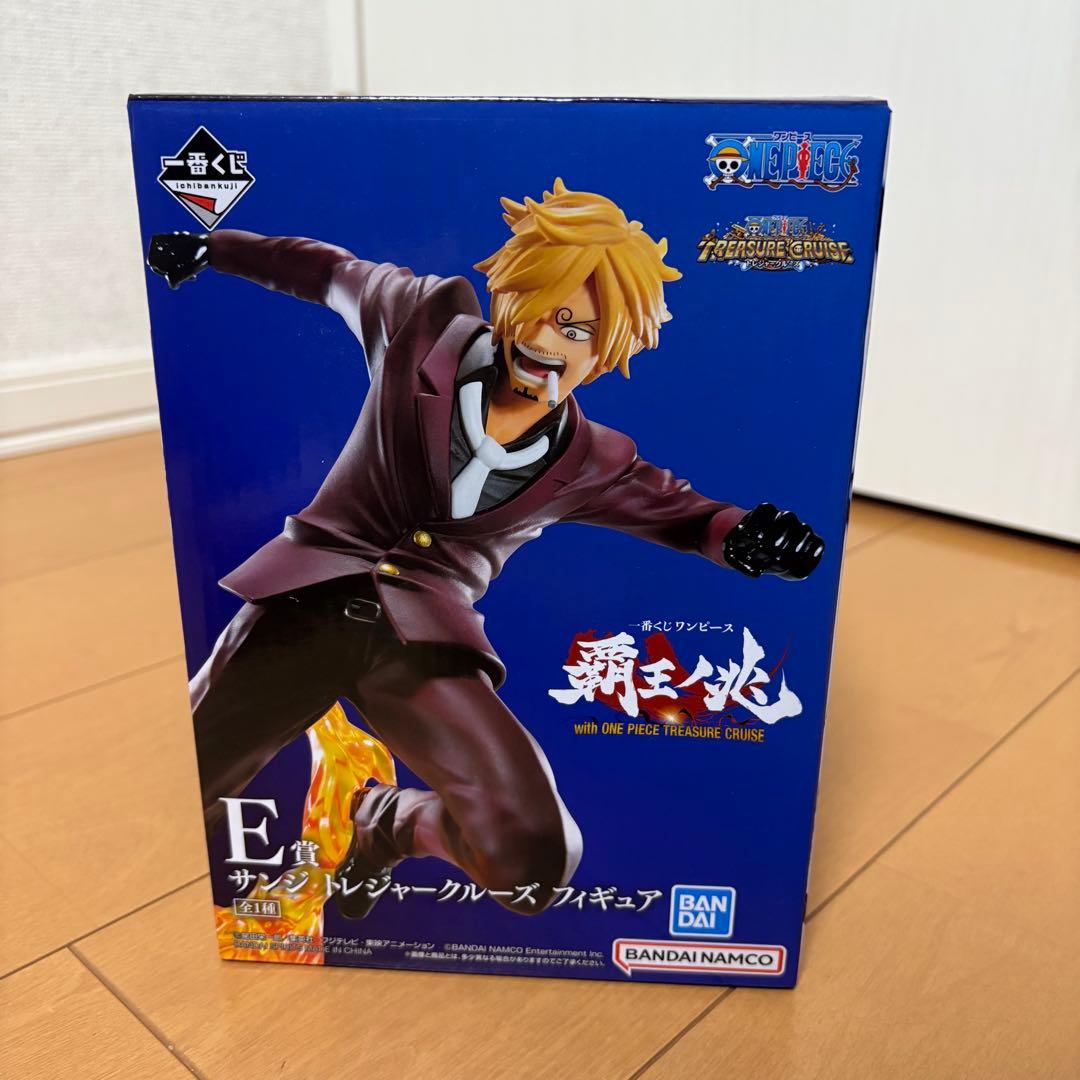 ワンピース トレジャークルーズ 一番くじ　覇王ノ兆