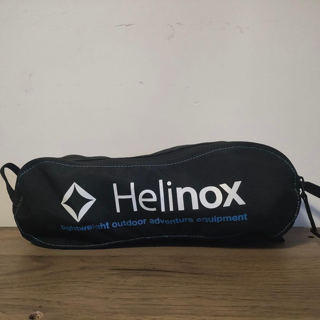 【未使用】ヘリノックス チェアワン（ブラック/ブルー）