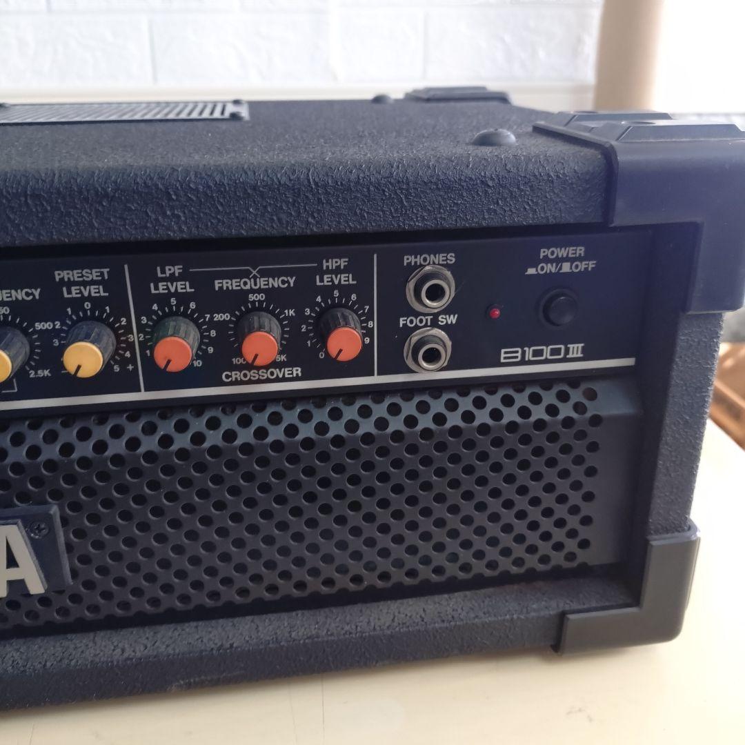 YAMAHA B100Ⅲ ベース用アンプヘッド