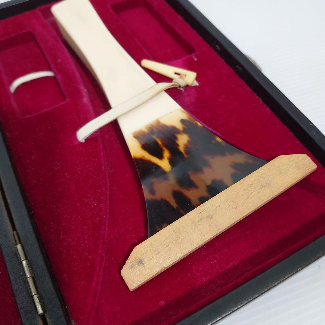 鼈甲三味線撥　撥　三味線　津軽三味線