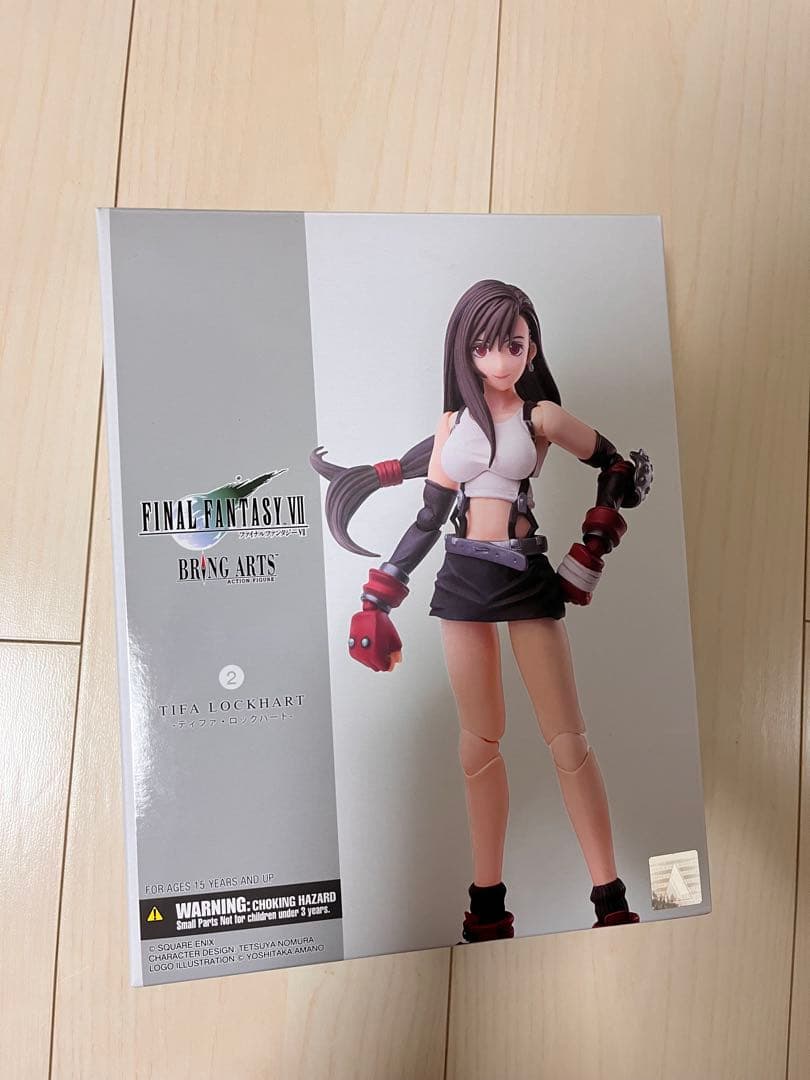 ブリングアーツ　フィギュア　ファイナルファンタジー7 ティファ