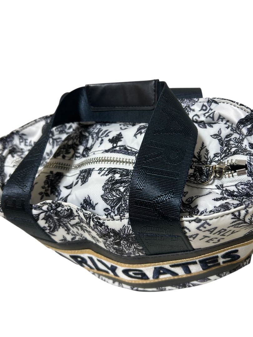 PEARLY GATES 花柄カートバッグ