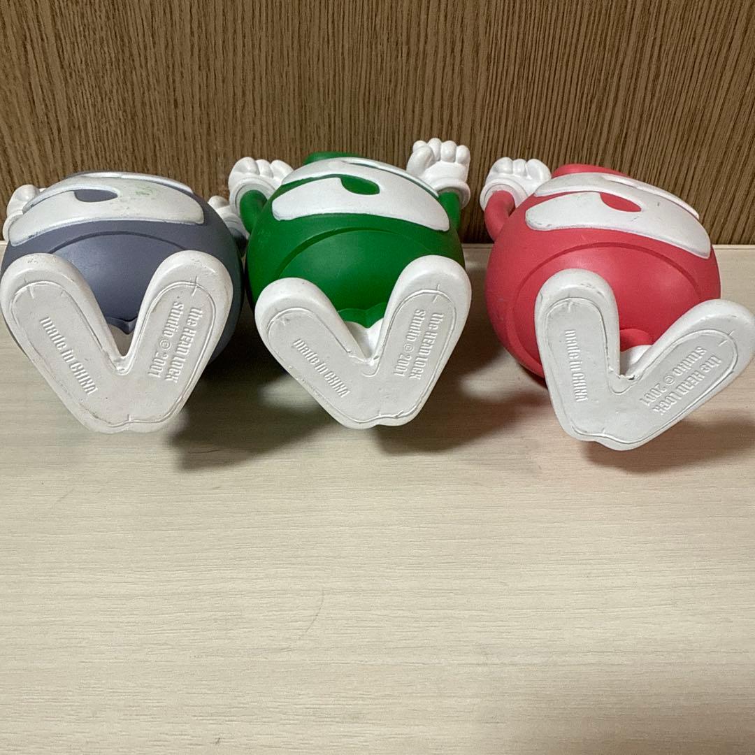 スパンキー　フィギュア　3種