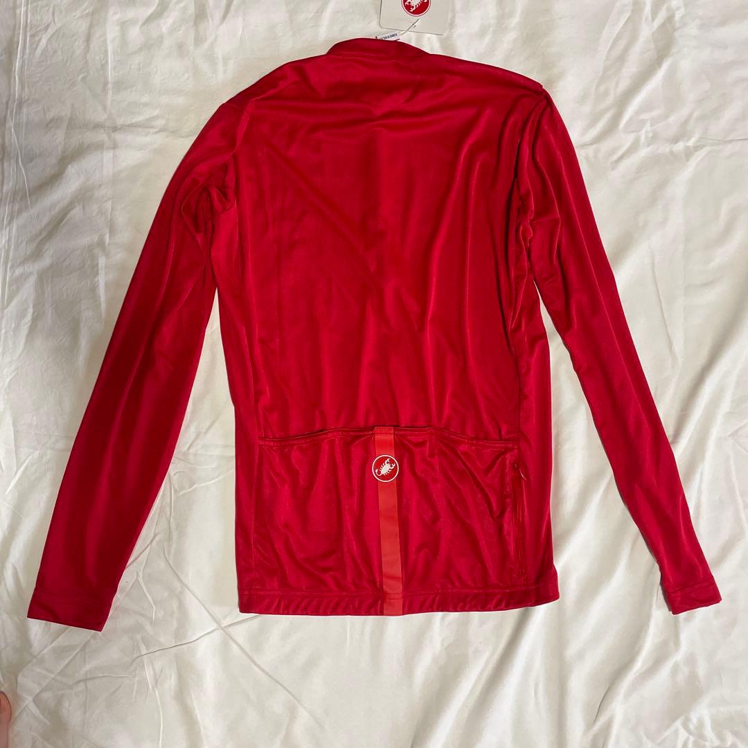 Castelli CLASSIFICA LS AF J. サイクルジャケット