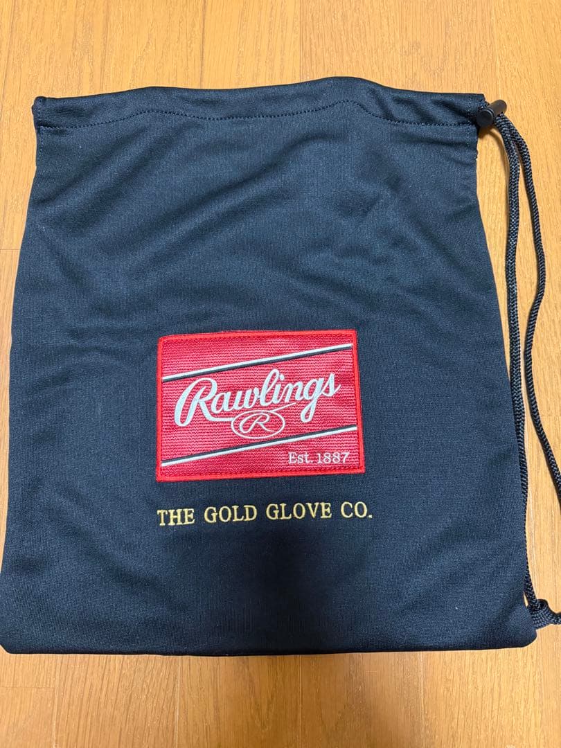 Rawlings 硬式グローブ 収納袋付き