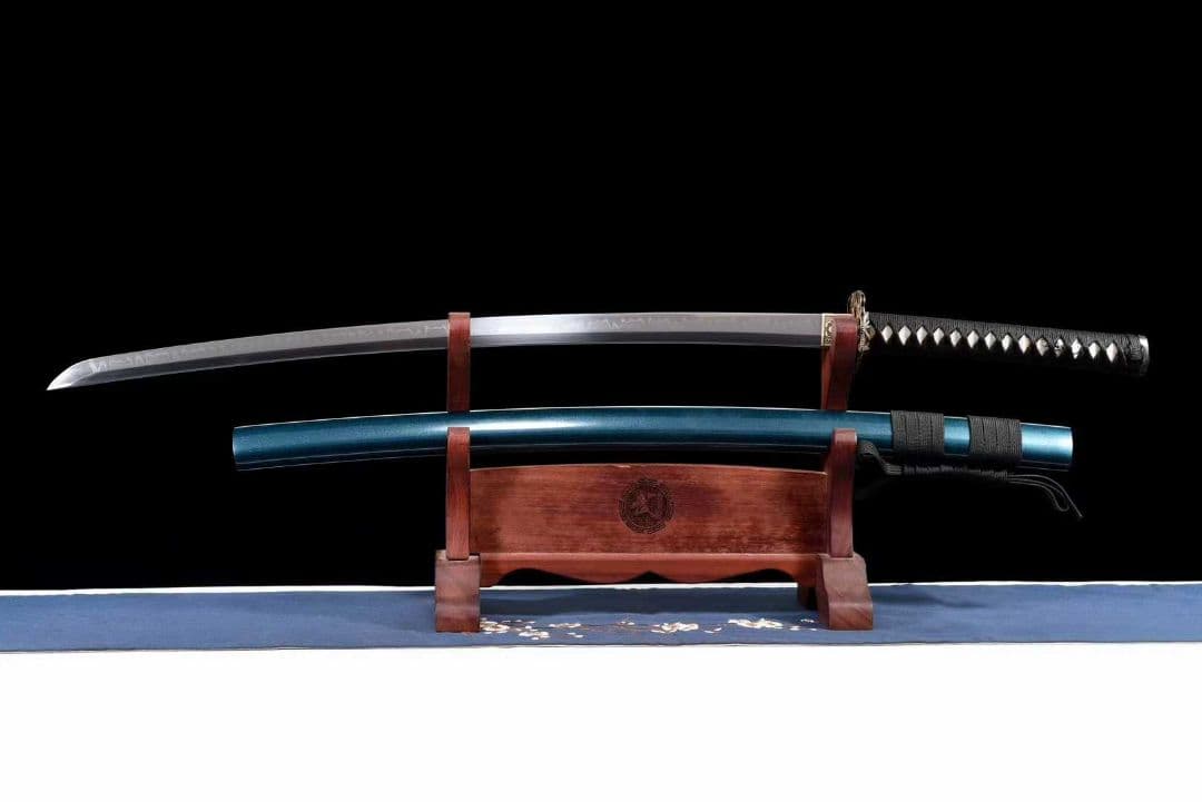 【月汐】 古兵器 武具 刀装具 日本刀　模造刀 居合刀 武士道 鑑賞用 美術刀