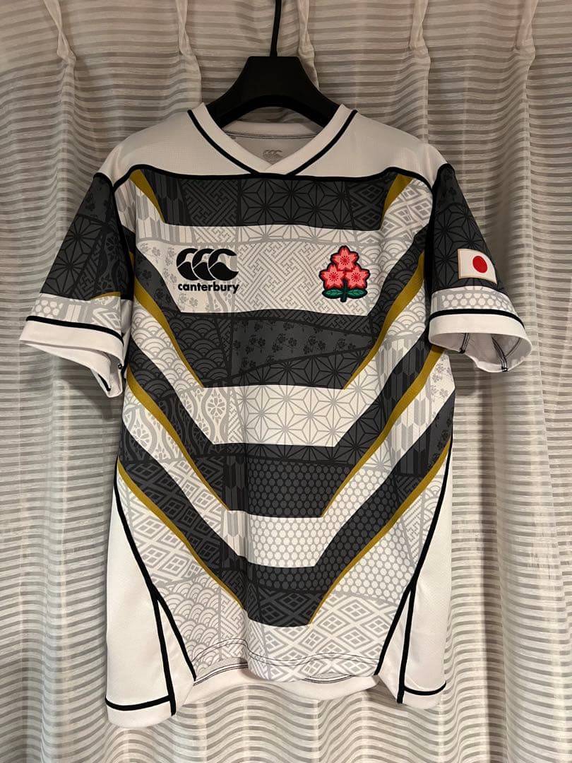 希少　限定受注品　XLサイズ　エマージングブロッサムズ　日本代表ジャージ