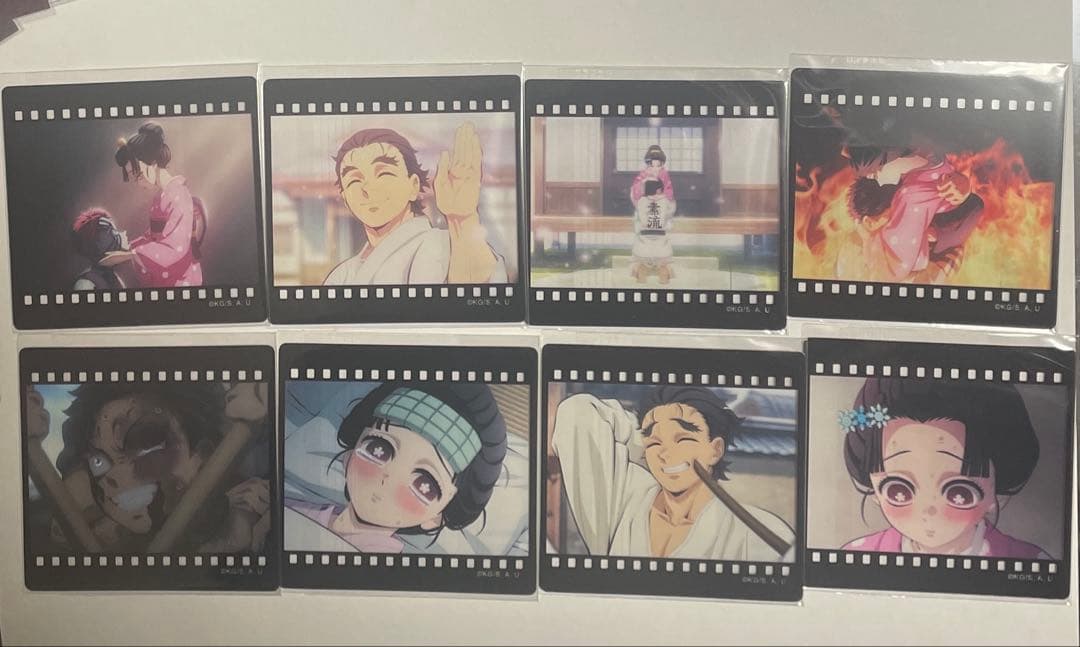 鬼滅の刃　おたのしみくじ　狛治　恋雪　慶蔵　猗窩座　セット①