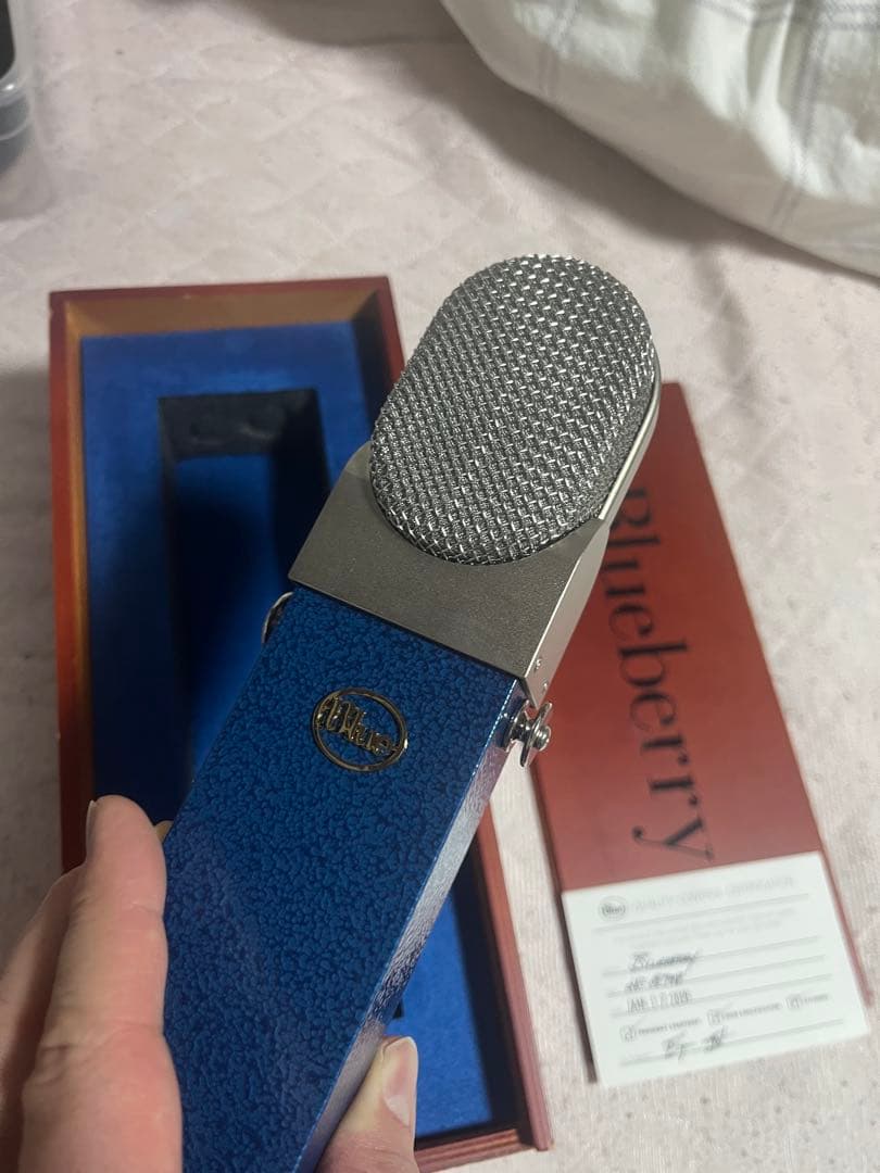 BLUE blueberry コンデンサーマイク