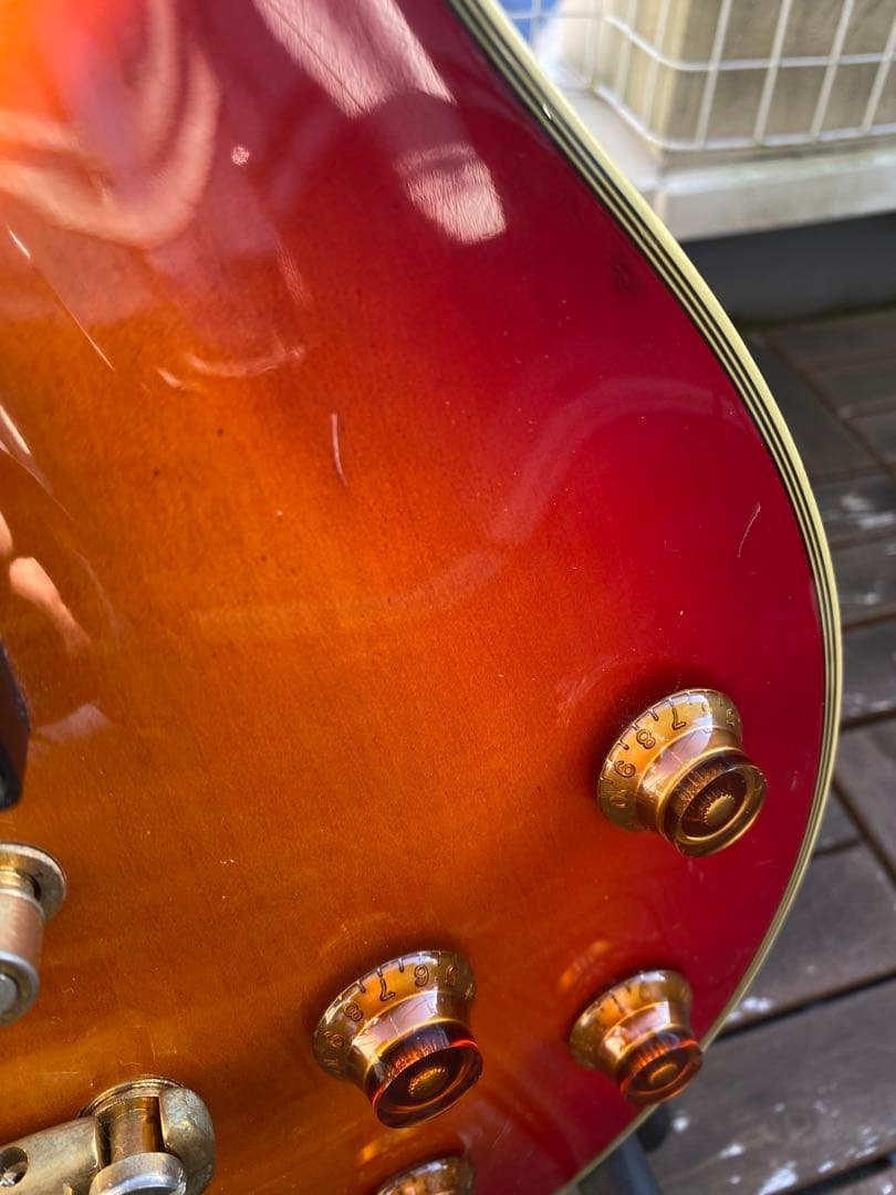 ギター Aria proII PE-DLX