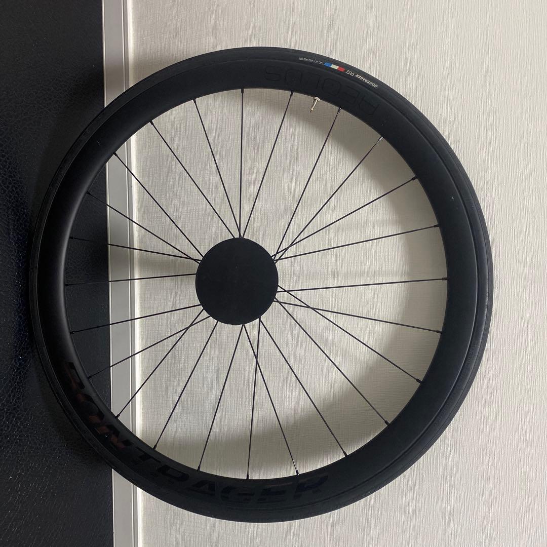 ボントレガーAeolus Pro37 TLRディスクロードホイール