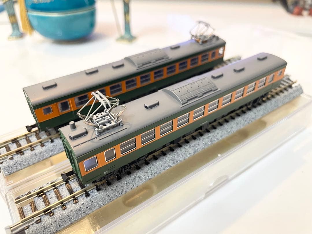 KATO 115系 湘南電車 8輌セット