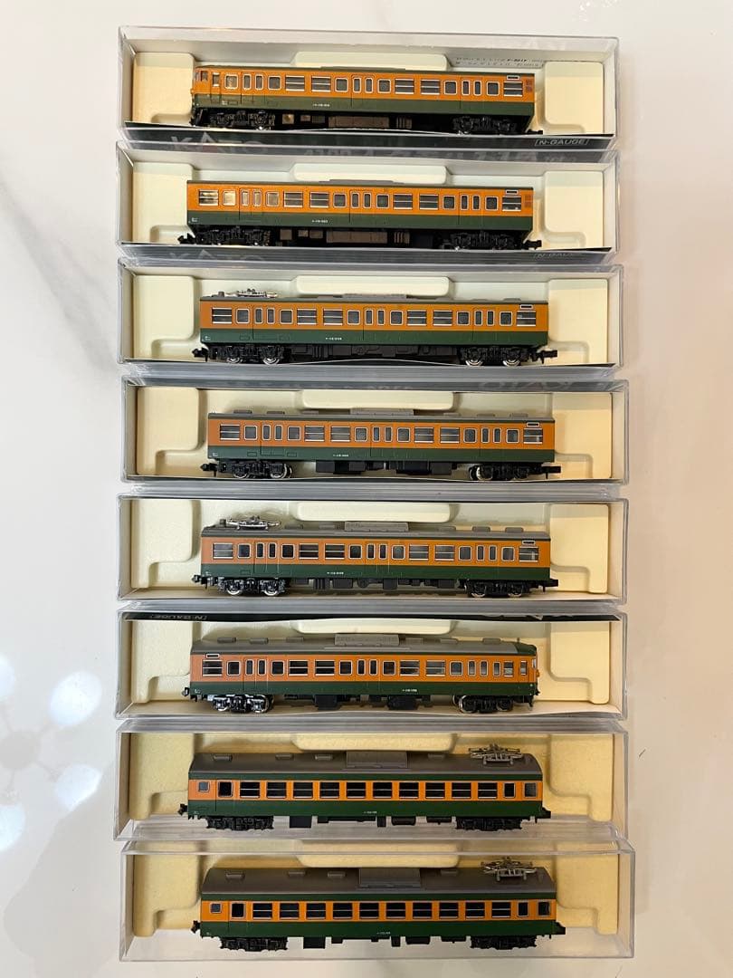 KATO 115系 湘南電車 8輌セット