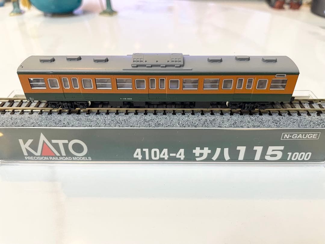 KATO 115系 湘南電車 8輌セット