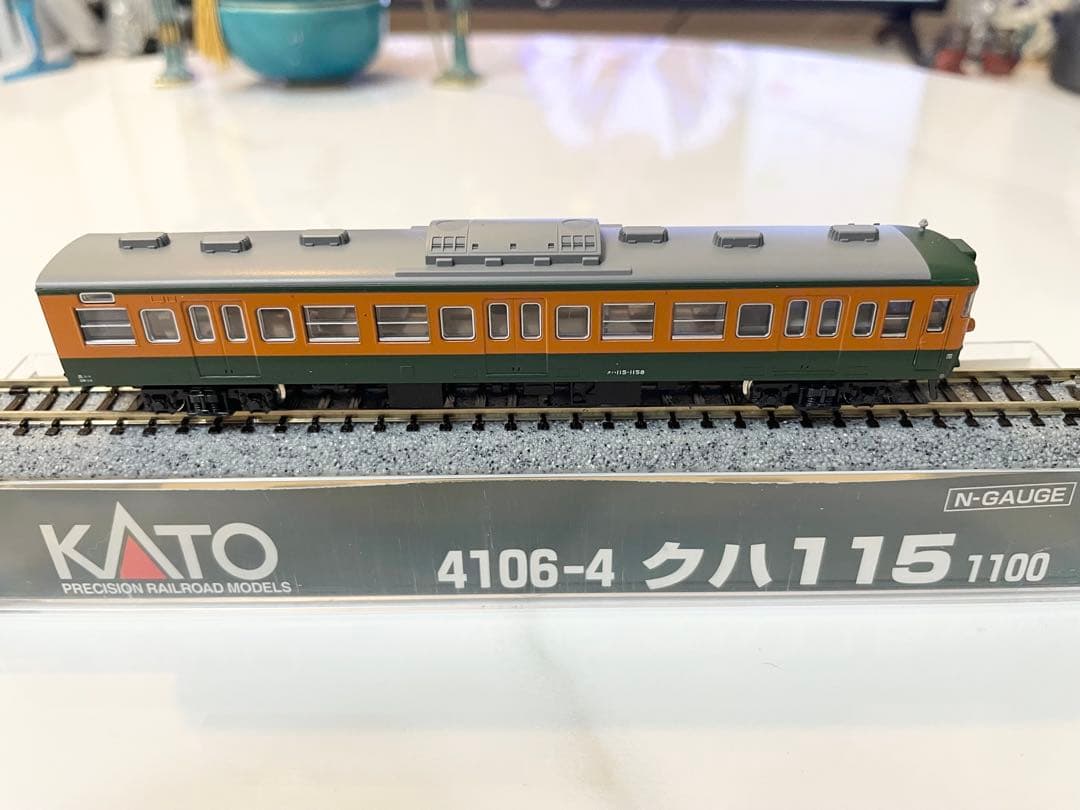 KATO 115系 湘南電車 8輌セット