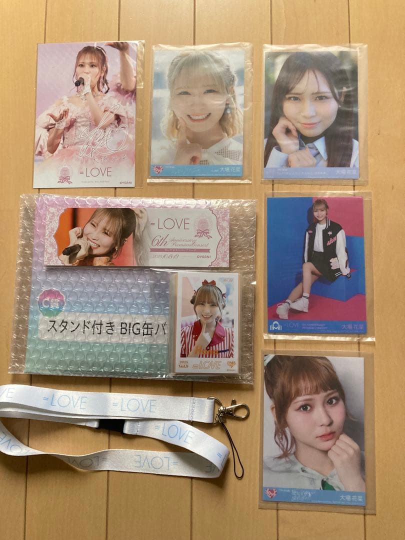 ＝イコラブ　大場花菜グッズ一式まとめ売り