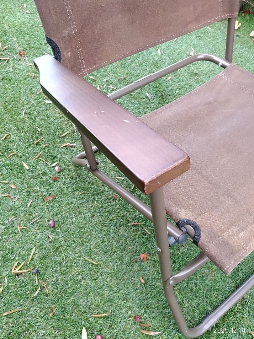 MIKAN WAXED CANVAS ROVER CHAIR ２脚 ブラウン