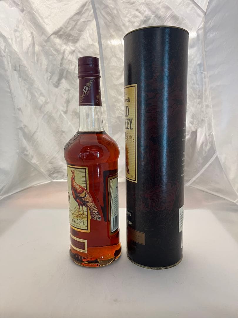 期間限定　超貴重　Wild Turkey 12年 101正規品（国内専用）