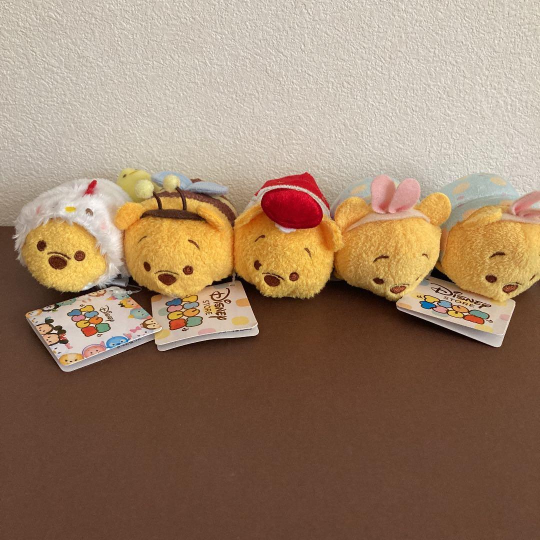 58.  ツムツム ぬいぐるみ